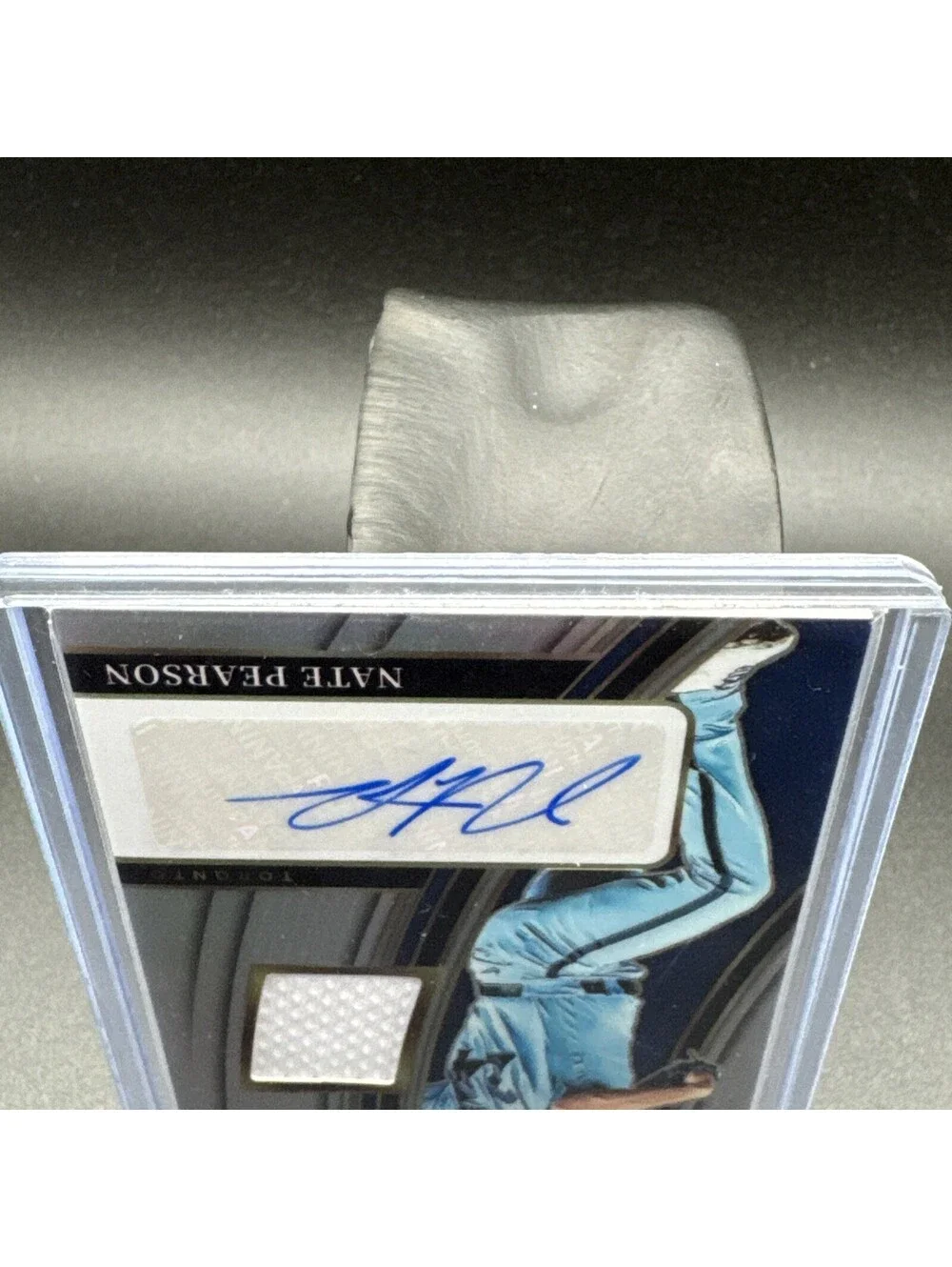Nate Pearson Select Autograph & Swatch No. SM-NP 2022 - 73/99 with Protector
